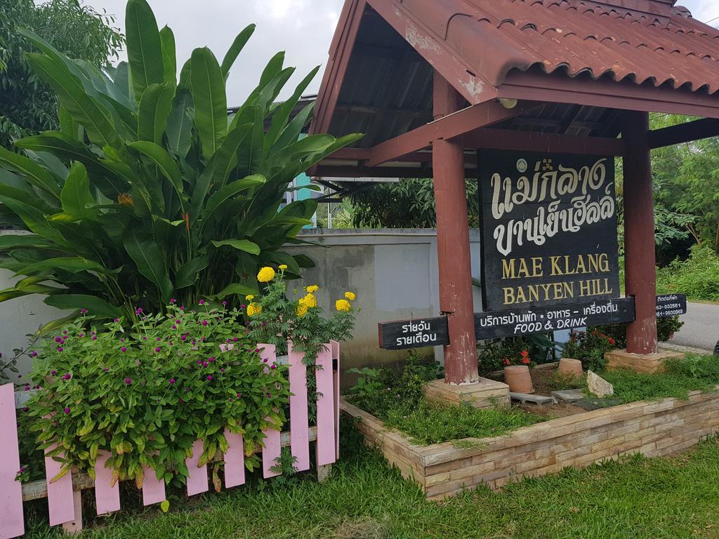 Mae Klang Banyen Hill Chiang Mai Exterior foto